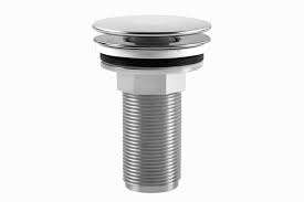 VALVULA LAVATORIO 7/8" CLICK C/ CAPA INOX ASTRA