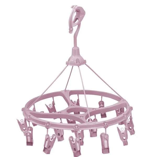 VARAL MULTIUSO 16 PRENDEDORES ROSA ASTRA VRLMU/16*RS4