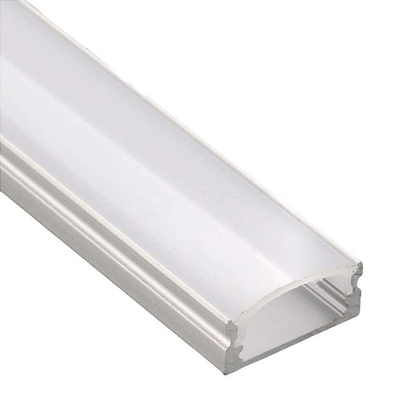 PERFIL LED SOBREPOR 3 METROS 17 X 7MM BRANCO ALUMARK