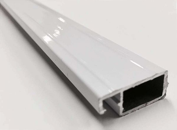 PERFIL TELA MOSQUITO FACIL BRANCO C/ BORRACHA 3MT ALUMARK