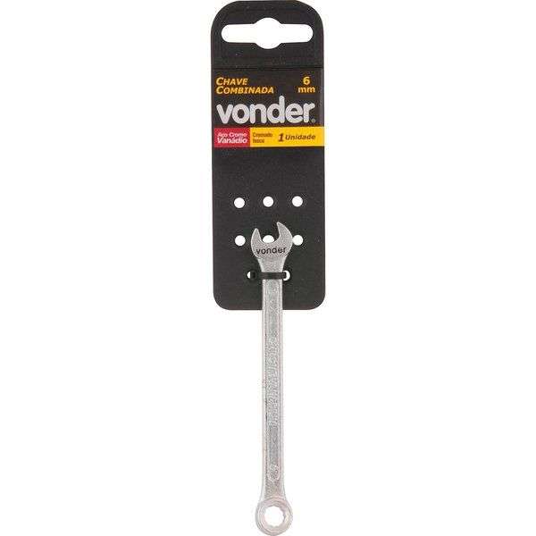 CHAVE COMBINADA 06MM CRV ENC VONDER