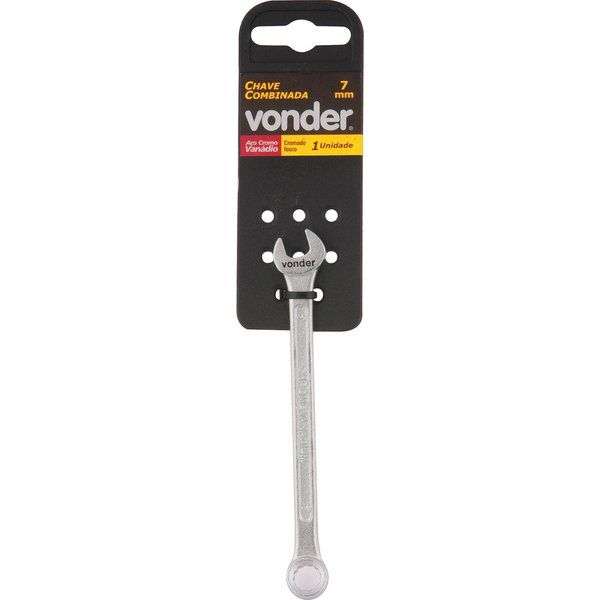 CHAVE COMBINADA 07MM CRV ENC VONDER