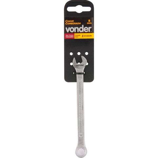 CHAVE COMBINADA 08MM CRV ENC VONDER
