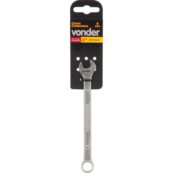 CHAVE COMBINADA 09MM CRV ENC VONDER
