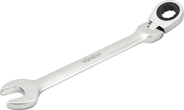 CHAVE COMBINADA 14MM CATRACA ARTICULADO VONDER