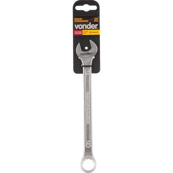 CHAVE COMBINADA 14MM CRV ENC VONDER