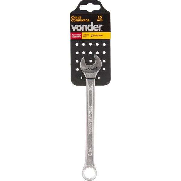 CHAVE COMBINADA 15MM CRV ENC VONDER