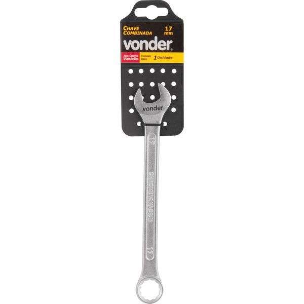 CHAVE COMBINADA 17MM CRV ENC VONDER