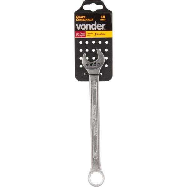 CHAVE COMBINADA 18MM CRV ENC VONDER