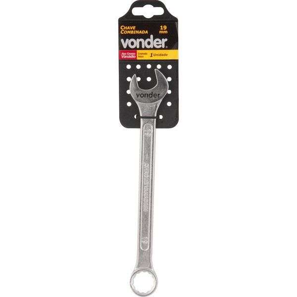 CHAVE COMBINADA 19MM CRV ENC VONDER