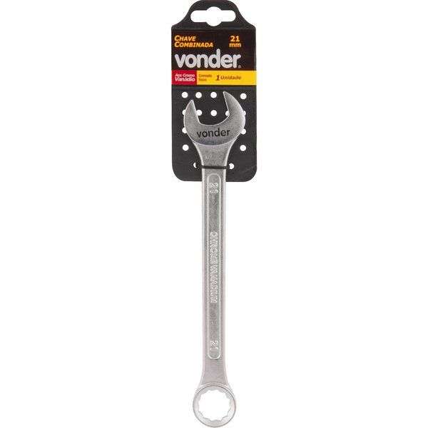 CHAVE COMBINADA 21MM CRV ENC VONDER