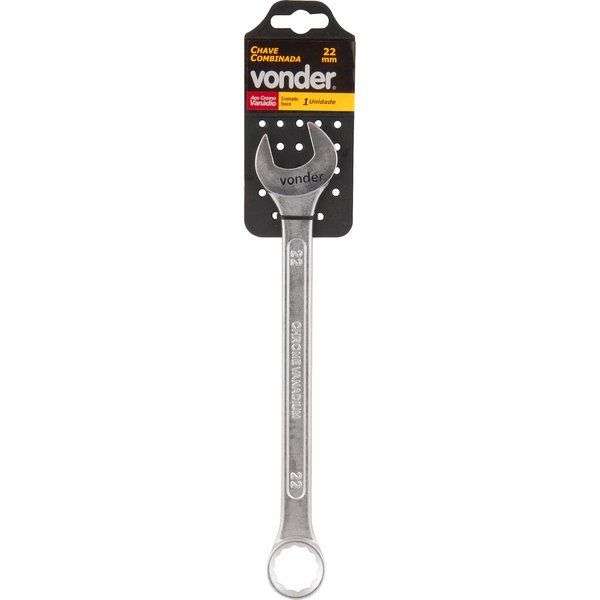 CHAVE COMBINADA 22MM CRV ENC VONDER