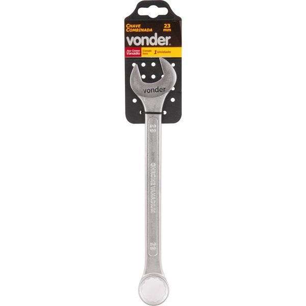CHAVE COMBINADA 23MM CRV ENC VONDER