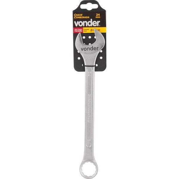 CHAVE COMBINADA 24MM CRV ENC VONDER