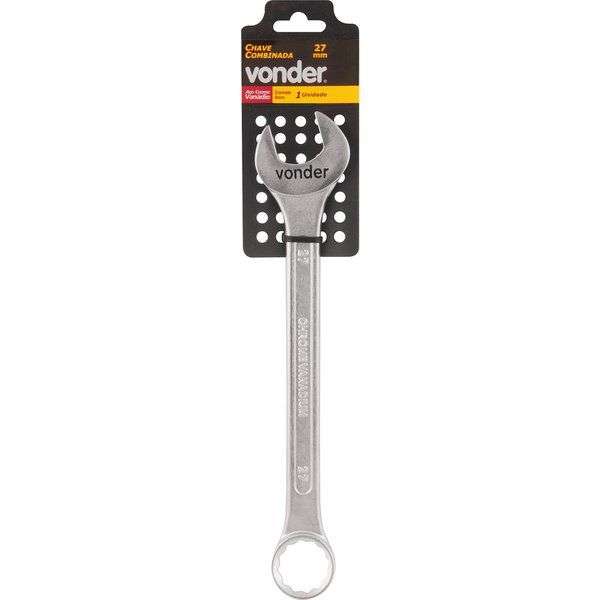 CHAVE COMBINADA 27MM CRV ENC VONDER