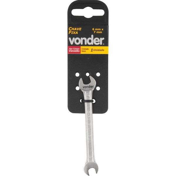 CHAVE FIXA 06X07MM CRV ENC VONDER
