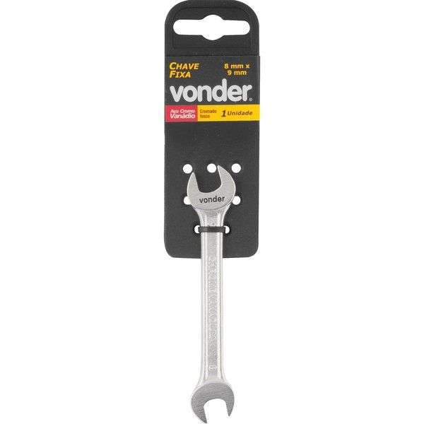 CHAVE FIXA 08X09MM CRV ENC VONDER