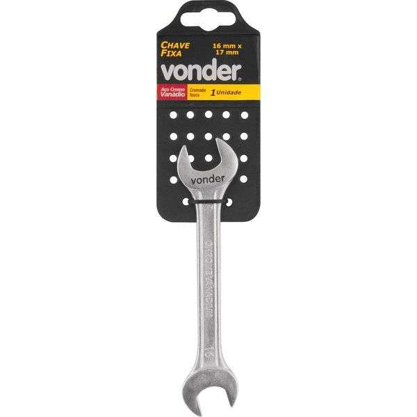 CHAVE FIXA 16X17MM CRV ENC VONDER
