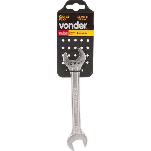 CHAVE FIXA 18X19MM CRV ENC VONDER