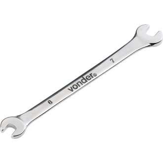 CHAVE FIXA CROMADA 10X11MM CRV ENC VONDER