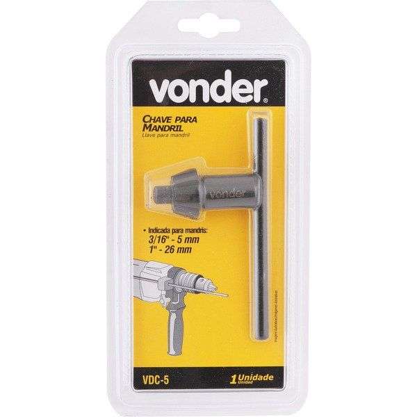 CHAVE PARA MANDRIL VDC- 5 VONDER