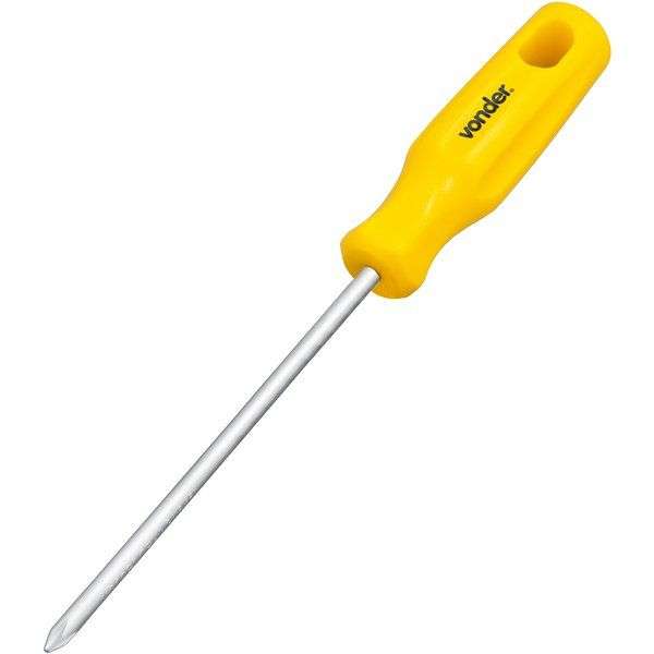 CHAVE PHILLIPS MAGNETICA (D) 3/16X5 CRV VONDER