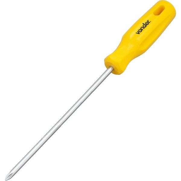 CHAVE PHILLIPS MAGNETICA (D) 3/16X6 CRV VONDER