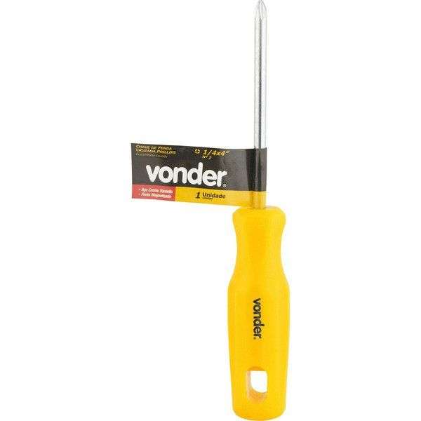 CHAVE PHILLIPS (E) 1/4X4" CRV VONDER