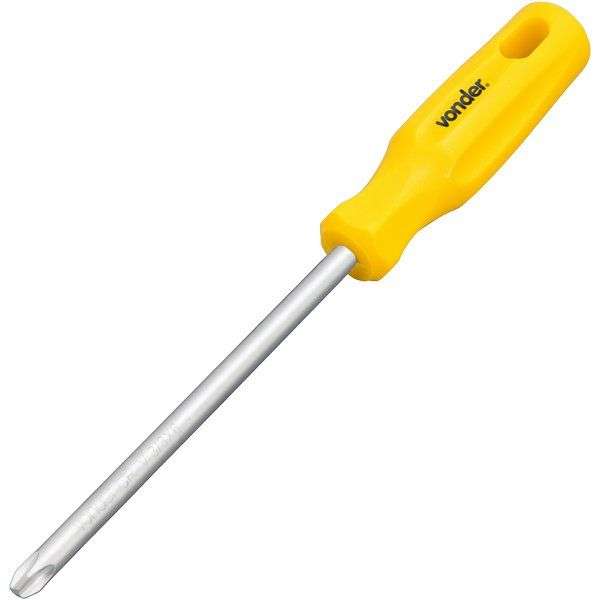 CHAVE PHILLIPS (J) 3/8X6" CRV VONDER