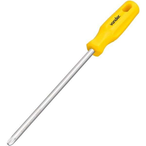 CHAVE PHILLIPS (K) 3/8X8" CRV VONDER