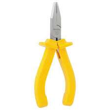 ALICATE BICO CHATO 4.1/2 1000V VONDER