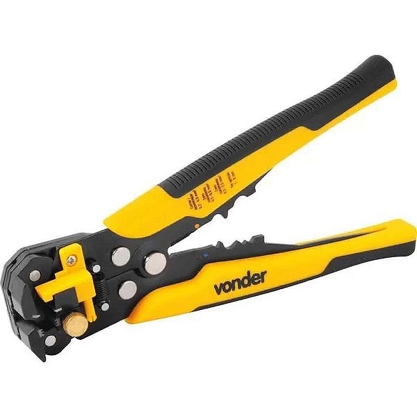 ALICATE DESENCAPADOR DE FIOS 8" AUTO VONDER