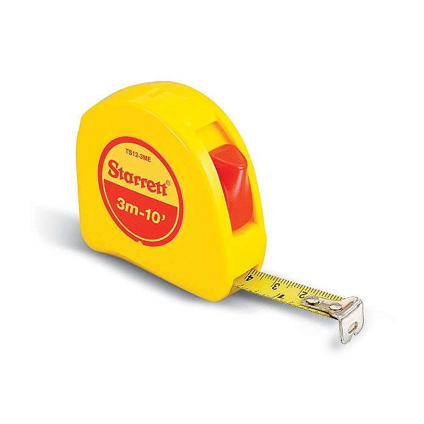 TRENA ABS STARRET 3MX13MM AMARELA C/TR.33101