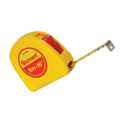 TRENA ABS STARRET 5MX19MM AMARELA C/TR.33103