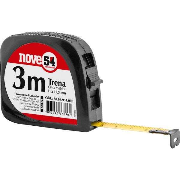 TRENA ACO 3M X 12,5MM HOBBY 954