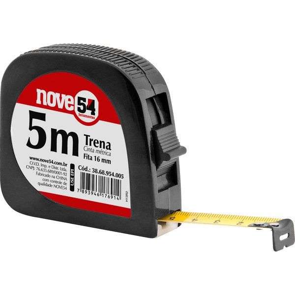 TRENA ACO 5M X 16MM HOBBY 954