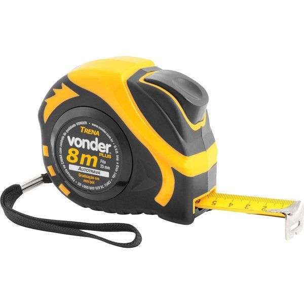 TRENA ACO  8M X 25MM AUTO TRAVA VD PLUS