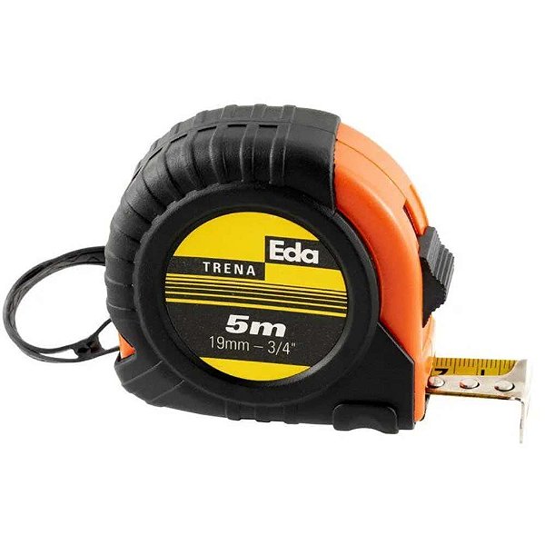 TRENA EMBORR EDA LARANJA  5MX19MM 0BB