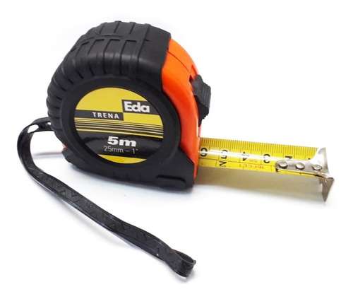 TRENA EMBORR EDA LARANJA 5MX25MM LARGA 0BC