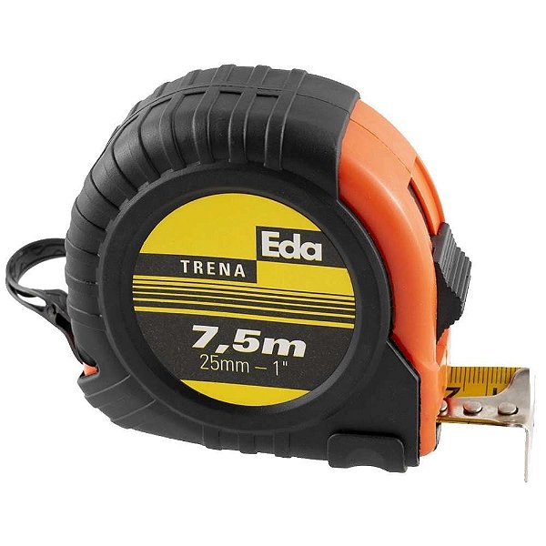 TRENA EMBORR EDA LARANJA 7,5MX25MM 0BD