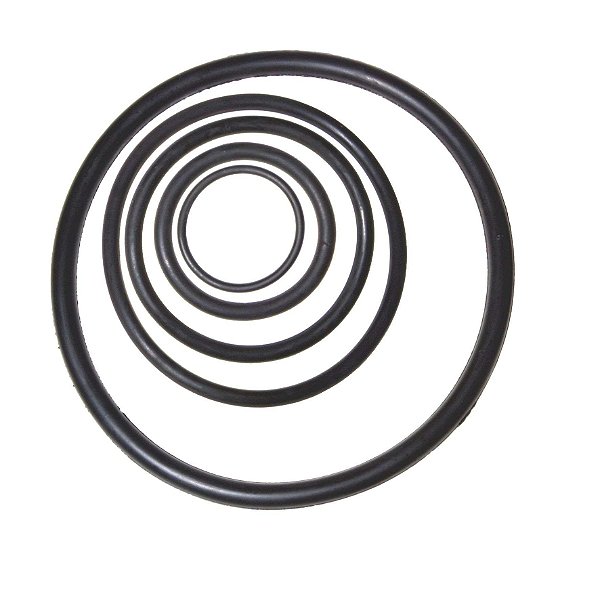 ANEL BORRACHA ESG/SERIE R 100MM KRONA