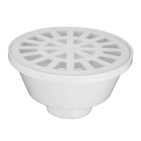 CAIXA SIFONADA 100X38X40MM REDONDO BRANCO TIGRE