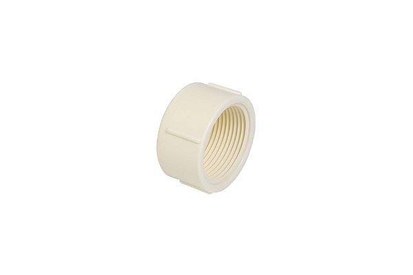 CAP ROSCA BRANCO KRONA 1/2"