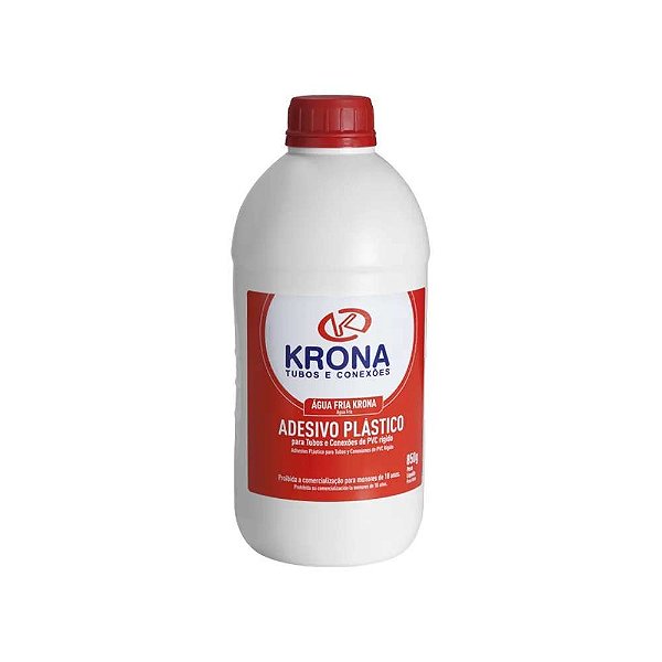COLA TUBO PVC 850G KRONA