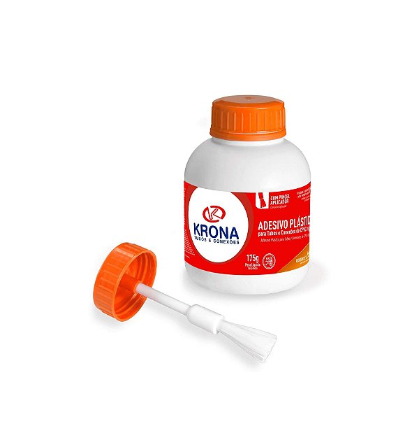 COLA TUBO PVC ULTRATERM 175G C/ PINCEL KRONA
