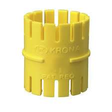 EMENDA CONDUITE KRONA 1" PVC AMARELO