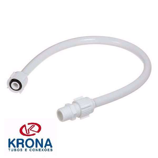 ENGATE FLEXIVEL PVC AGUA 30CM KRONA