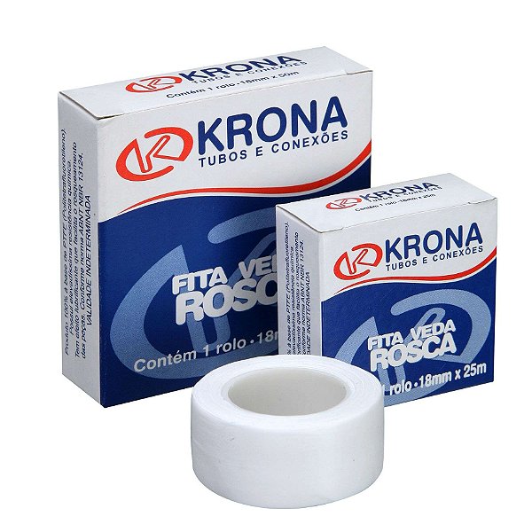 FITA VEDA ROSCA 18MMX10M KRONA