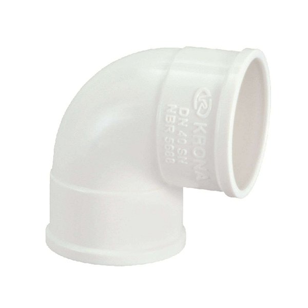 JOELHO 90 ESG 040MM KRONA