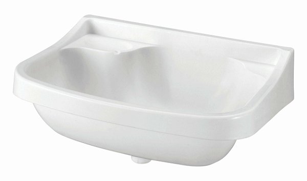 LAVATORIO KRONA - BRANCO 36 X 26 CM